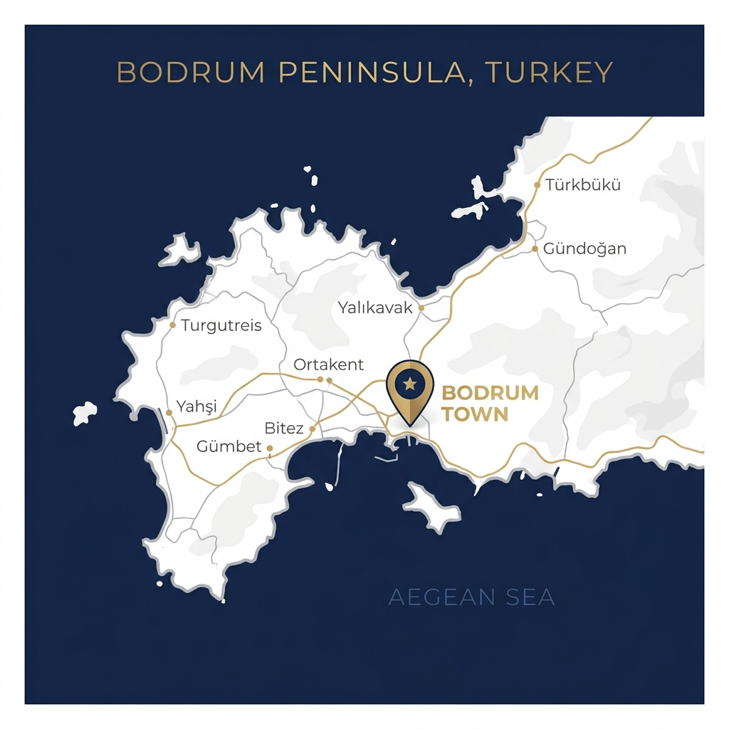 Bodrum Software Collective Haritası